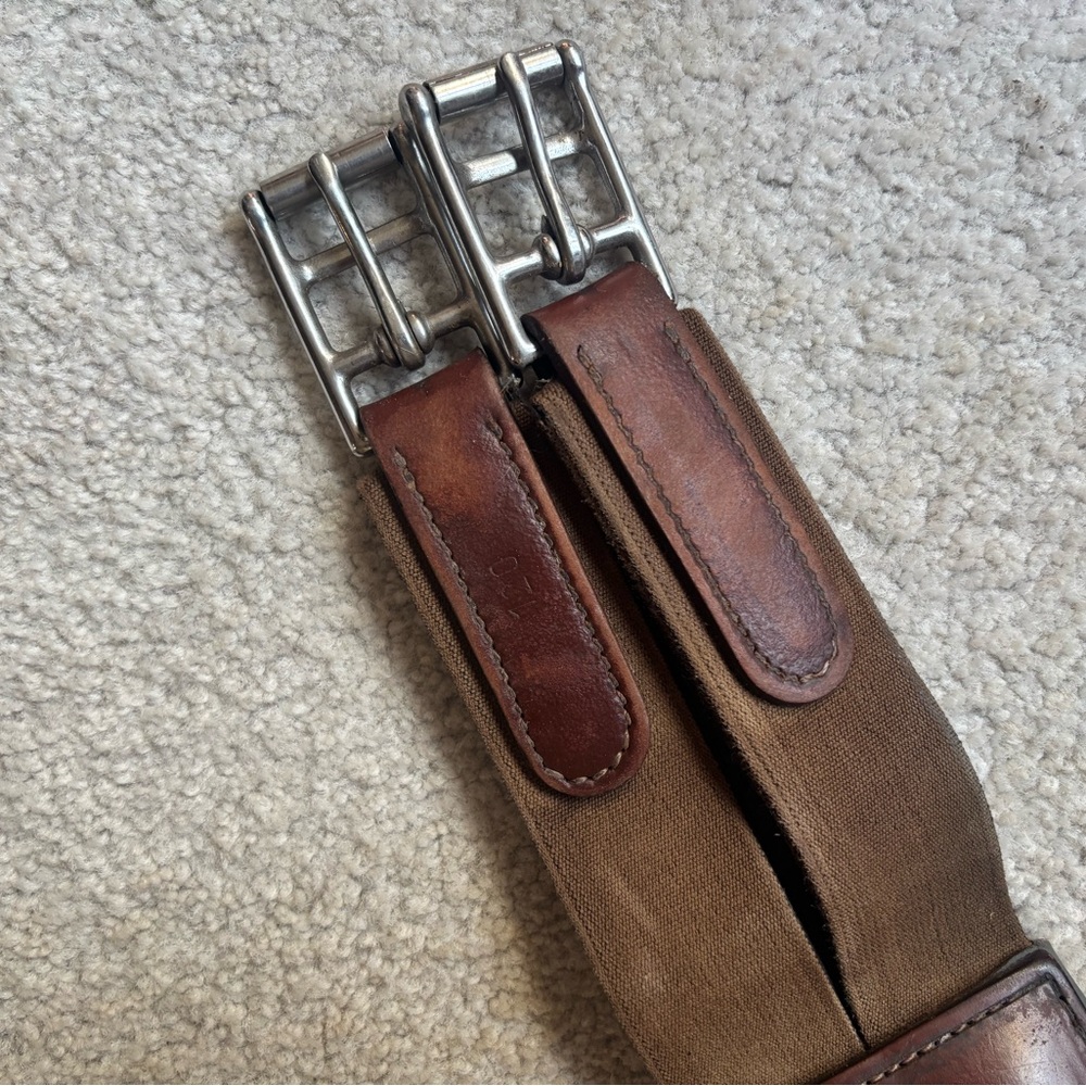 Thinline Leather Girth 48” - Picture 6 of 6